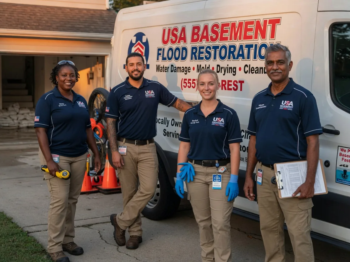 Basement Flood Cleanup company in Lipscomb, TX
