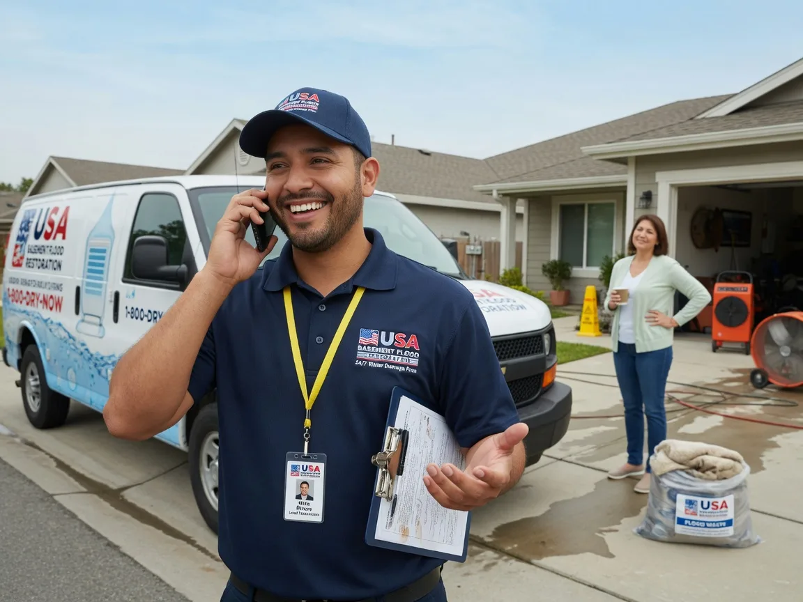 Basement Flood Cleanup Lipscomb, TX FAQs